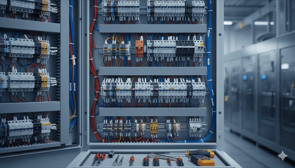 Cuadros de distribución y redes