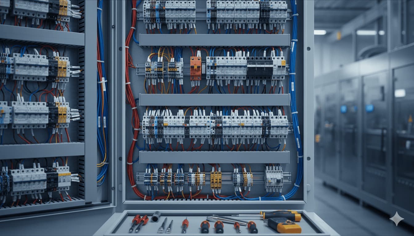 Cuadros de distribución y redes