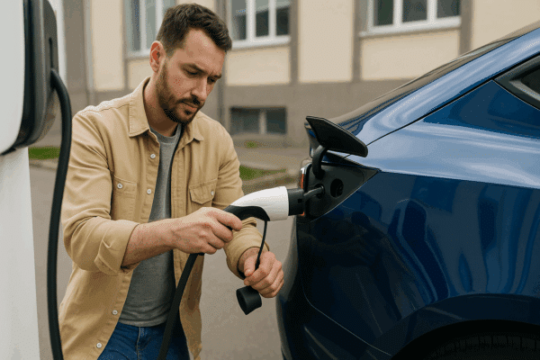 servicio recarga electrica